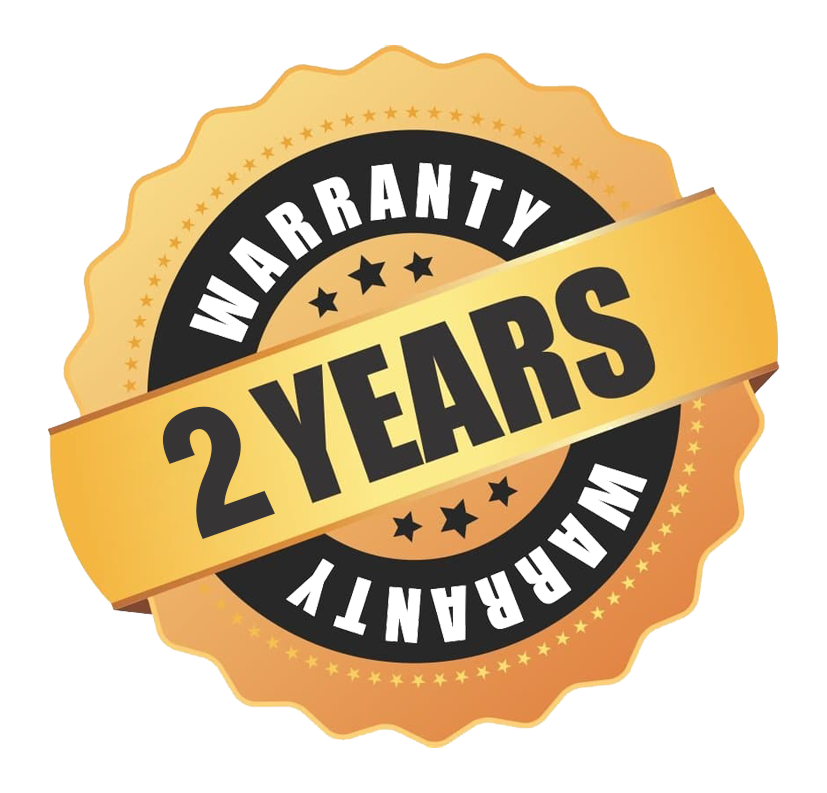 Kostenlose erweiterte 2 Jahres Garantie