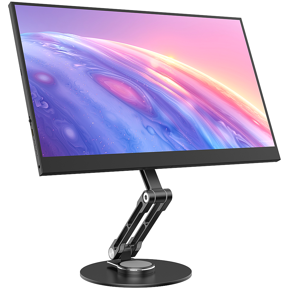 Monitor Halterung Bis 49 Zoll - Höhenverstellbar Mit VESA 75/100 Für 20 Kg