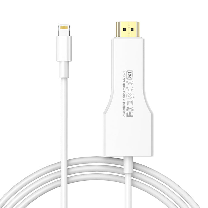 UCable - Lightning to HDMI Cable For TV Monitor Projector | UPERFECT