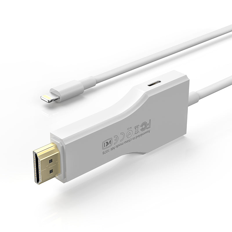 Lightning Hdmi Kabel  | Uperfectmonitor