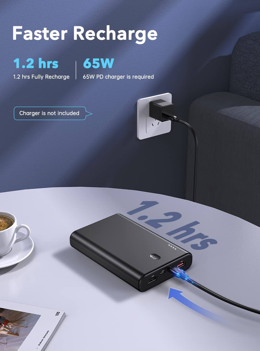 Powerbank 20000mah Fast Charge | UPERFECT