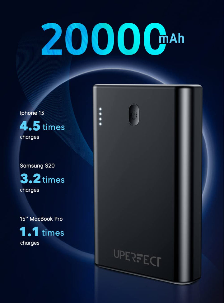 Powerbank 20000mah Für Laptop | UPERFECT