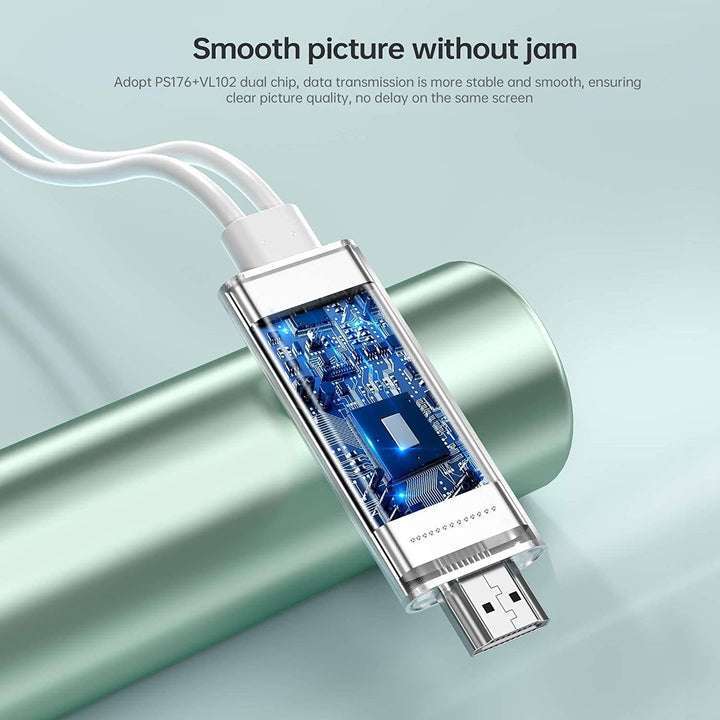 UPERFECT 3 IN 1 "I-O-S/Andriod to HDTV" Cable | UPERFECT UPERFECT