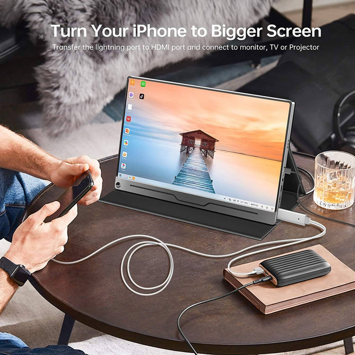 UPERFECT 3 IN 1 "I-O-S/Andriod to HDTV" Cable | UPERFECT UPERFECT