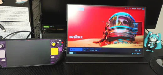 144 Hertz Gaming Monitor | UPERFECT