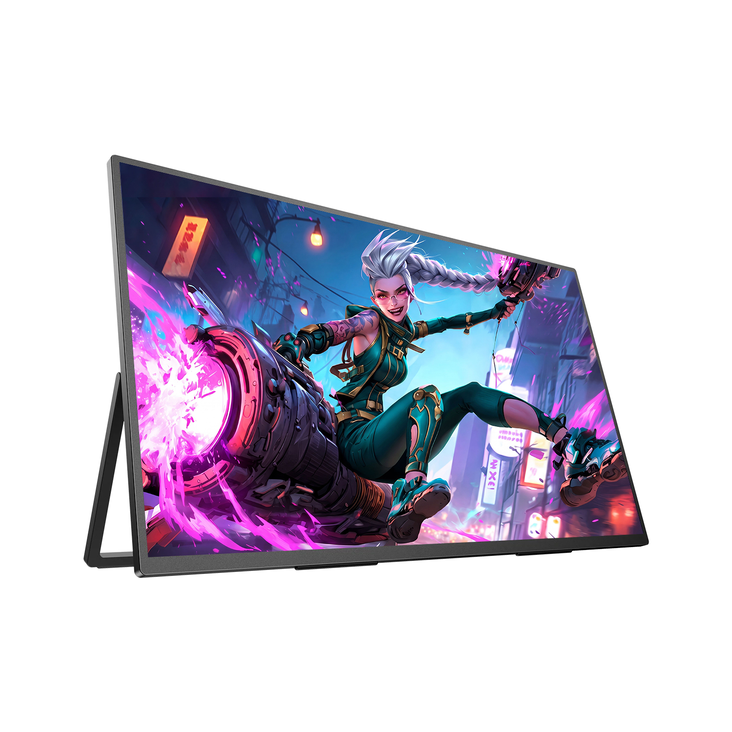 GR19BU | 4K-Monitor 19 Zoll 144 Hz QLED-UHD Gaming-Monitor mit Freesync