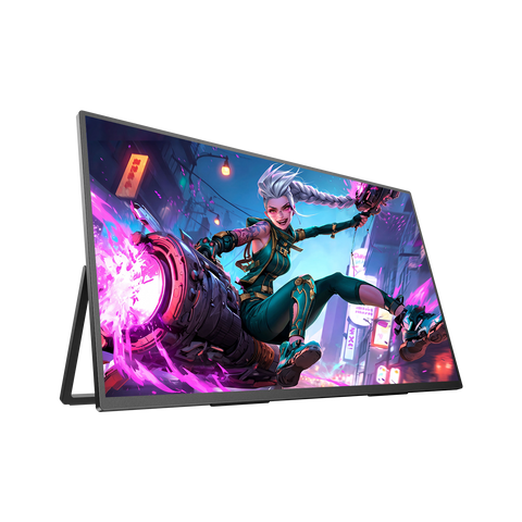 GR19BU | 4K-Monitor 19 Zoll 144 Hz QLED-UHD Gaming-Monitor mit Freesync