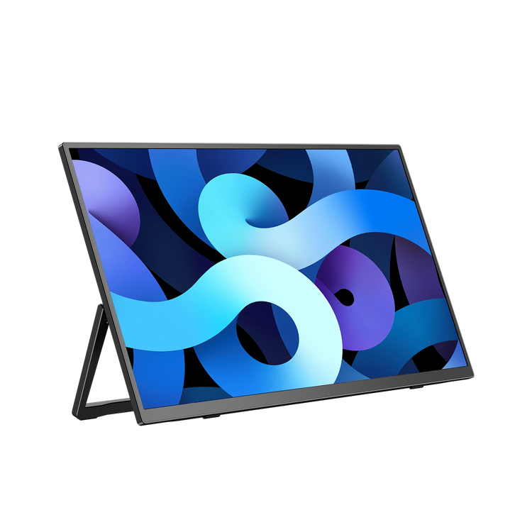 UPERFECT BE156EF – tragbarer Monitor mit integriertem Akku