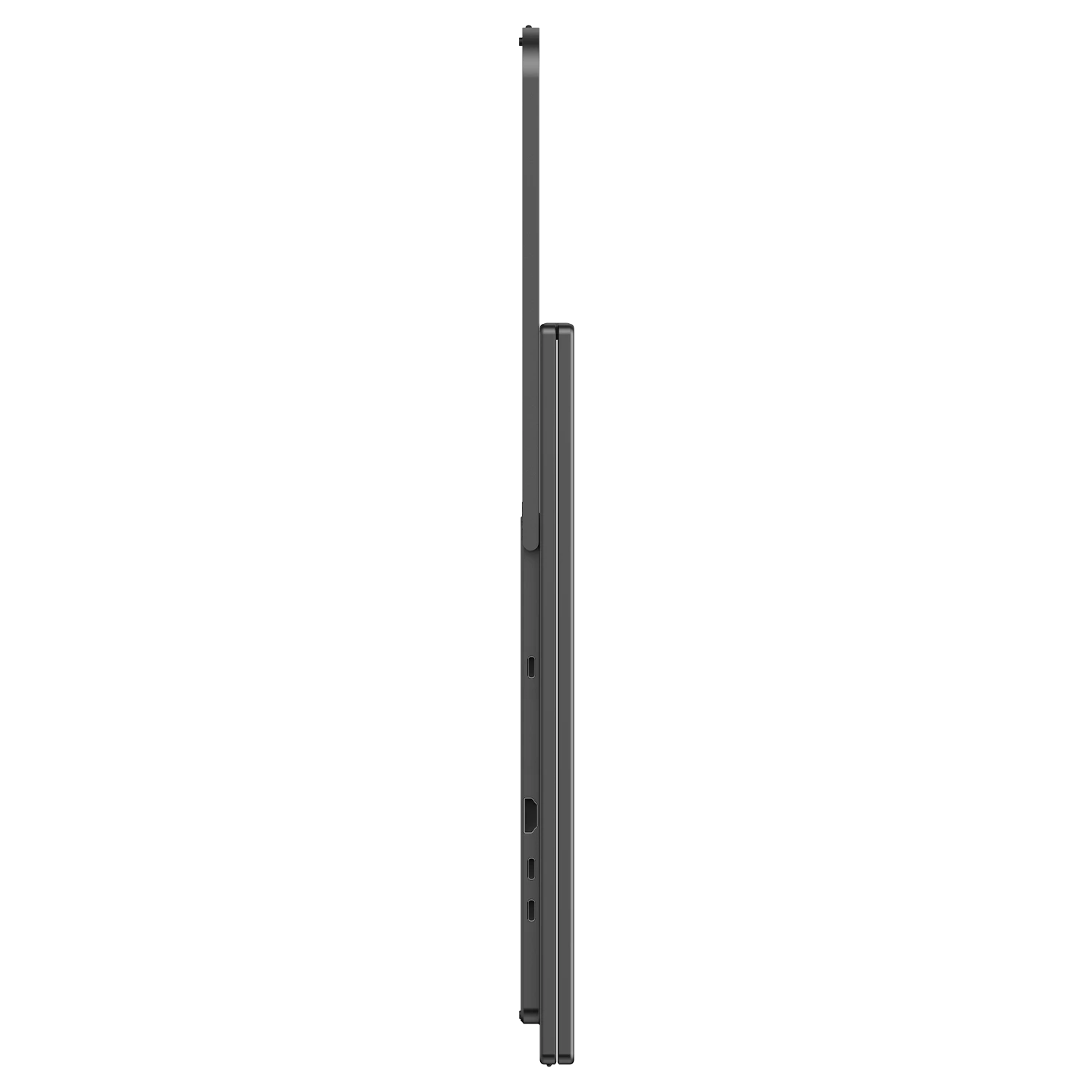 Delta Mega - 23,8 Zoll 100 Hz Dual Screen gestapelter Computermonitor mit Lautsprechern