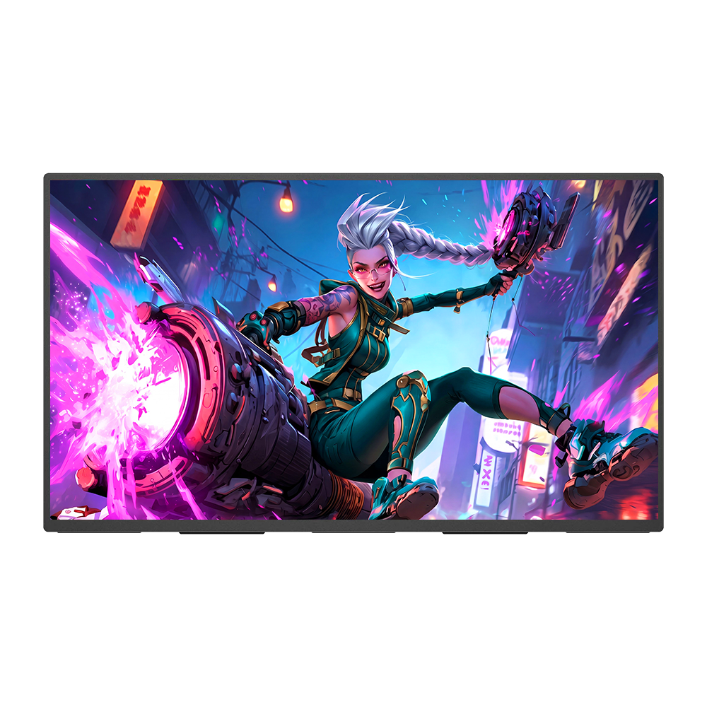 GR19BU | 4K-Monitor 19 Zoll 144 Hz QLED-UHD Gaming-Monitor mit Freesync