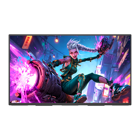 GR19BU | 4K-Monitor 19 Zoll 144 Hz QLED-UHD Gaming-Monitor mit Freesync