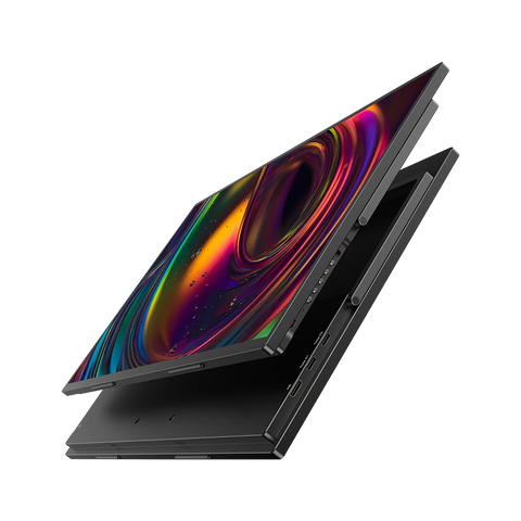 UColor 19 Apex – 19-Zoll-4K-UHD-Monitor mit QLED-Technologie, 144 Hz Bildwiederholfrequenz und HDR