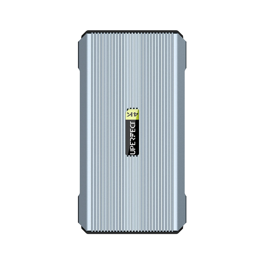 UHub Power X3 - 3-in-1-Dockingstation mit USB-C-Anschluss für drei 4K-Monitore mit 60 Hz für Windows