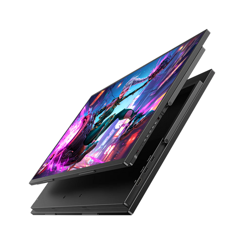 GR19BU | 4K-Monitor 19 Zoll 144 Hz QLED-UHD Gaming-Monitor mit Freesync