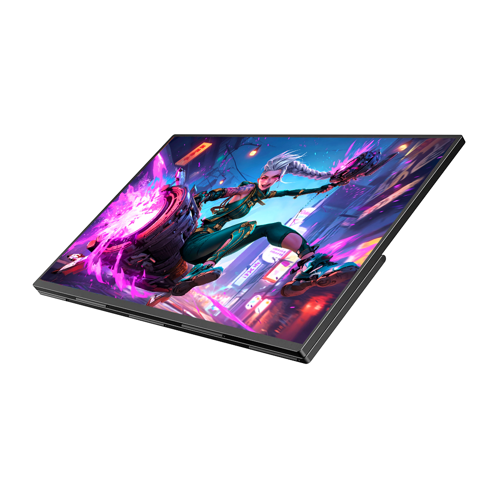 GR19BU | 4K-Monitor 19 Zoll 144 Hz QLED-UHD Gaming-Monitor mit Freesync