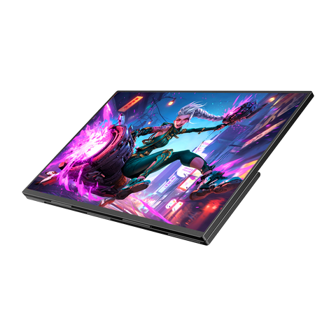 GR19BU | 4K-Monitor 19 Zoll 144 Hz QLED-UHD Gaming-Monitor mit Freesync
