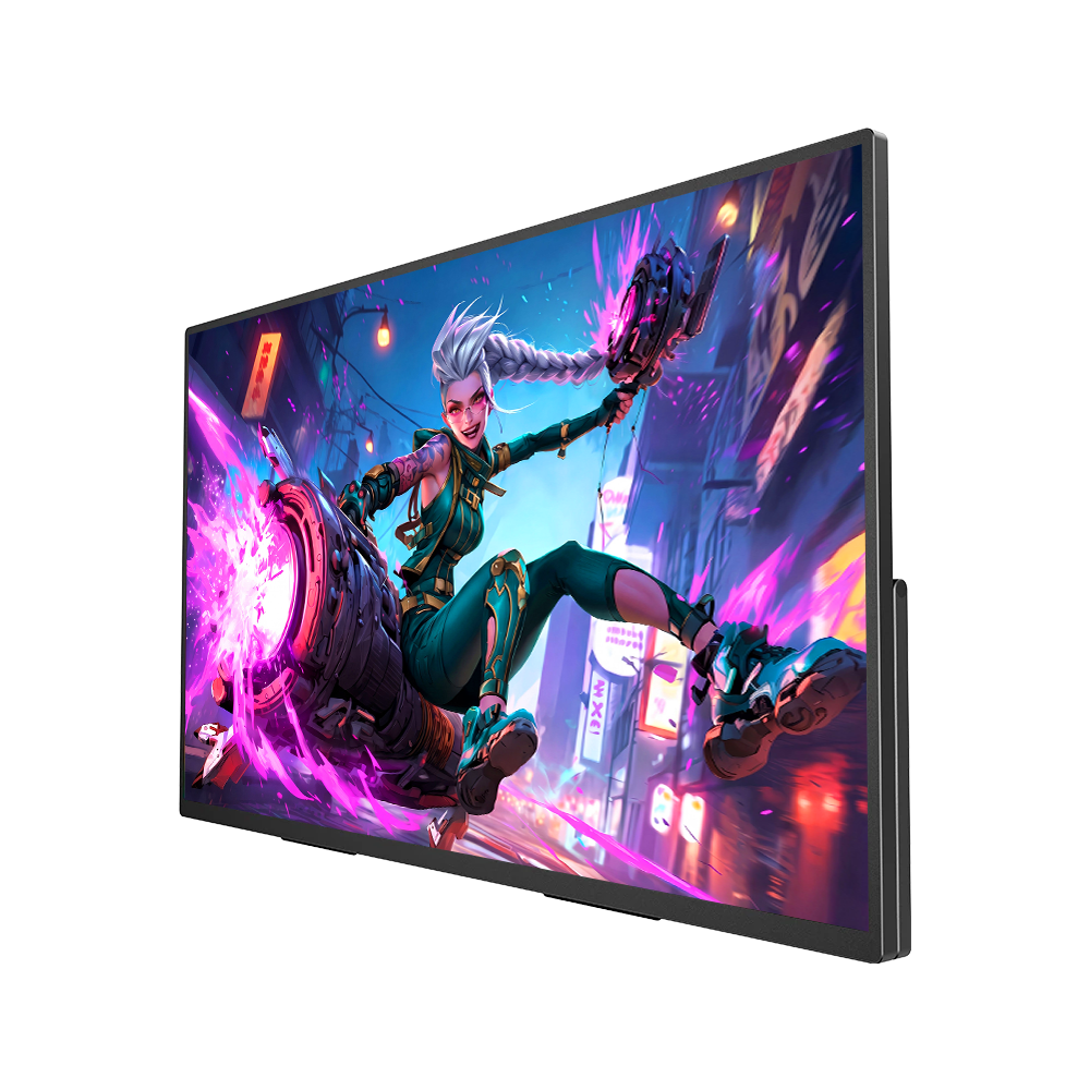 GR19BU | 4K-Monitor 19 Zoll 144 Hz QLED-UHD Gaming-Monitor mit Freesync