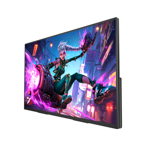 GR19BU | 4K-Monitor 19 Zoll 144 Hz QLED-UHD Gaming-Monitor mit Freesync