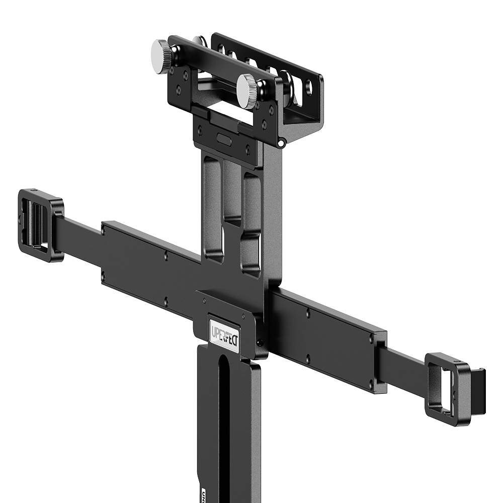 UStand Air S1 – Schwebender, stapelbarer, tragbarer Monitorständer für flexible Dual-Screen-Konfigurationen