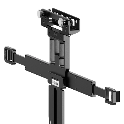 UStand Air S1 – Schwebender, stapelbarer, tragbarer Monitorständer für flexible Dual-Screen-Konfigurationen