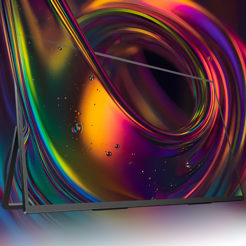 UColor 19 Apex – 19-Zoll-4K-UHD-Monitor mit QLED-Technologie, 144 Hz Bildwiederholfrequenz und HDR