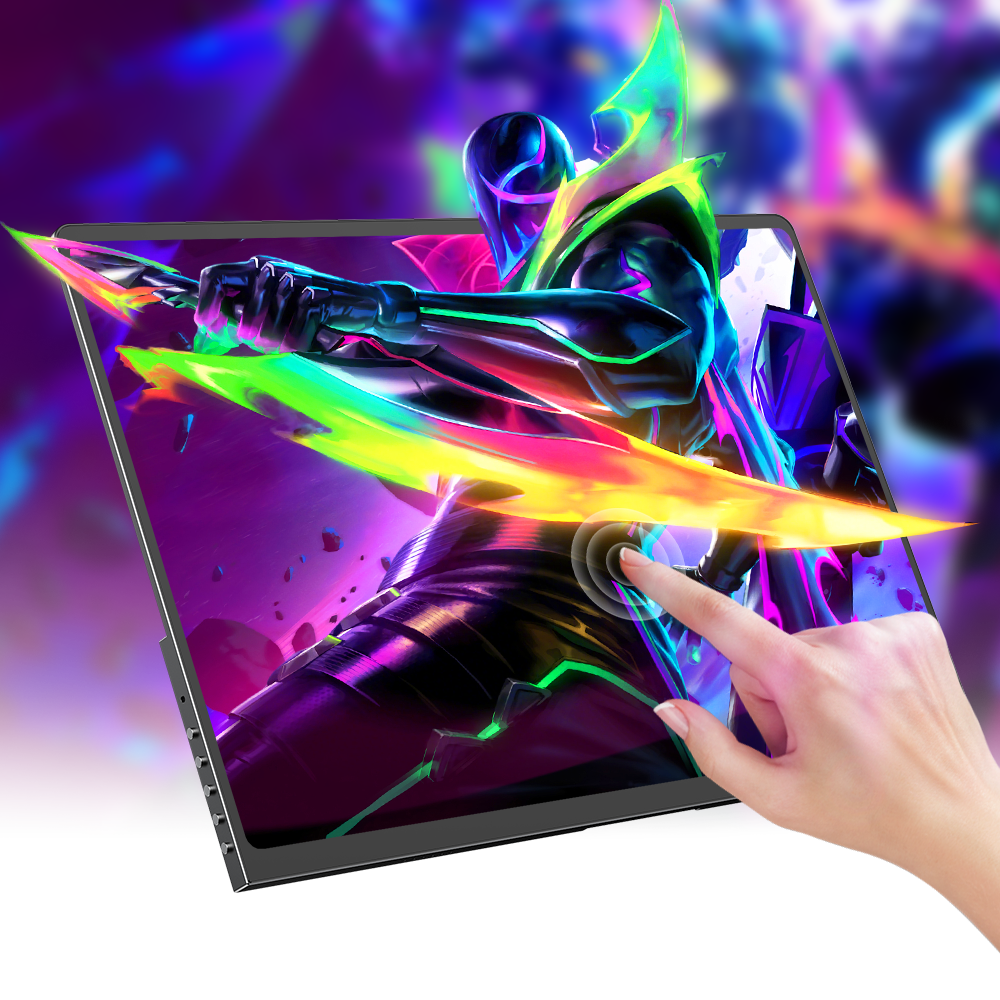 GR14BU | 14 Zoll OLED Gaming Monitor mit 120Hz & Touchscreen