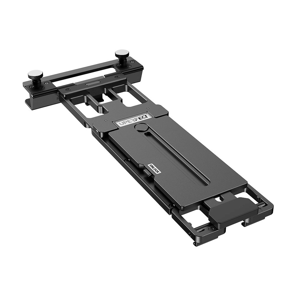 UStand Air S1 – Schwebender, stapelbarer, tragbarer Monitorständer für flexible Dual-Screen-Konfigurationen