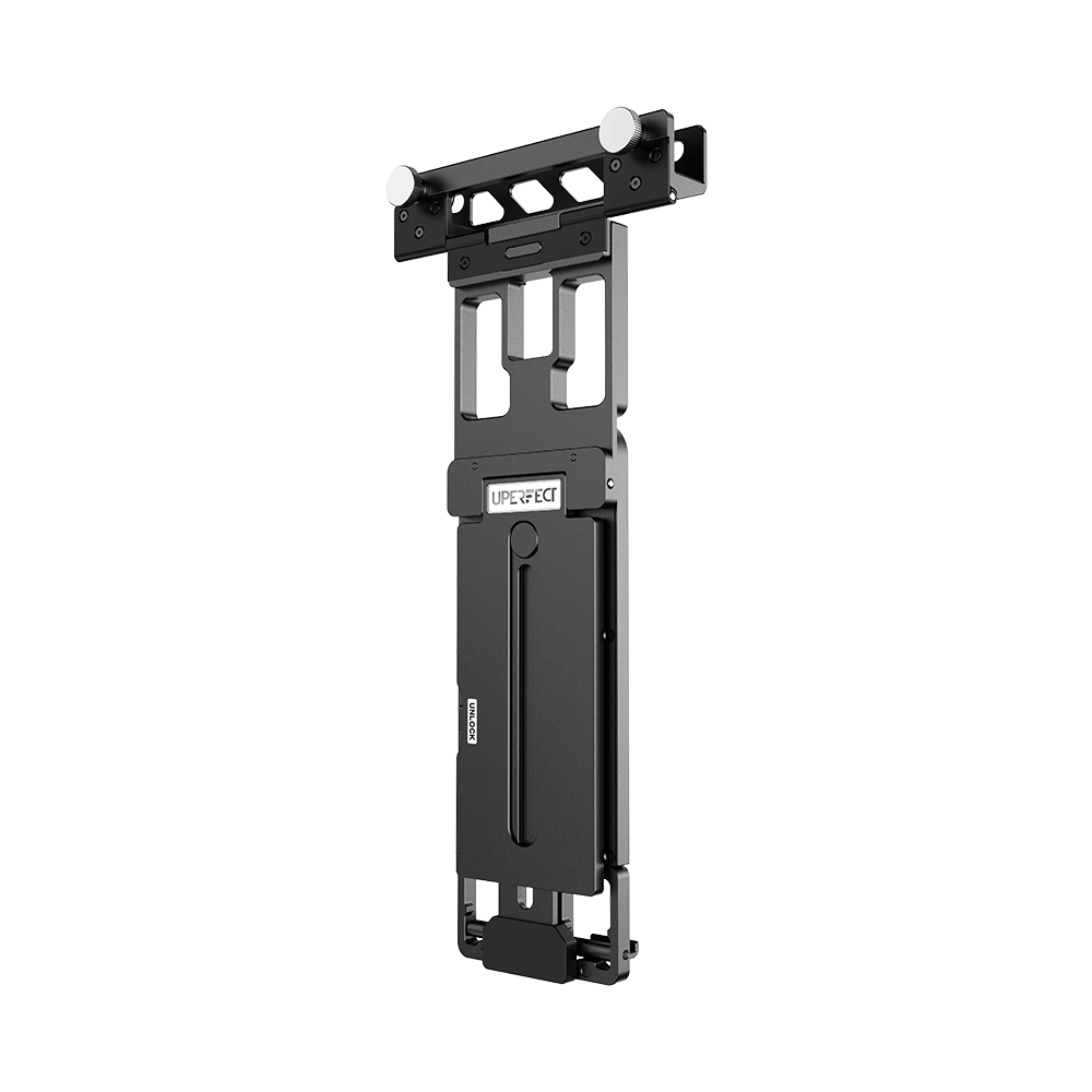 UStand Air S1 – Schwebender, stapelbarer, tragbarer Monitorständer für flexible Dual-Screen-Konfigurationen