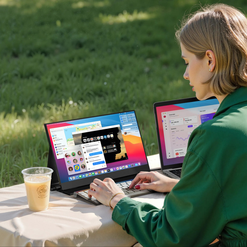 Tragbare Monitore von UPERFECT