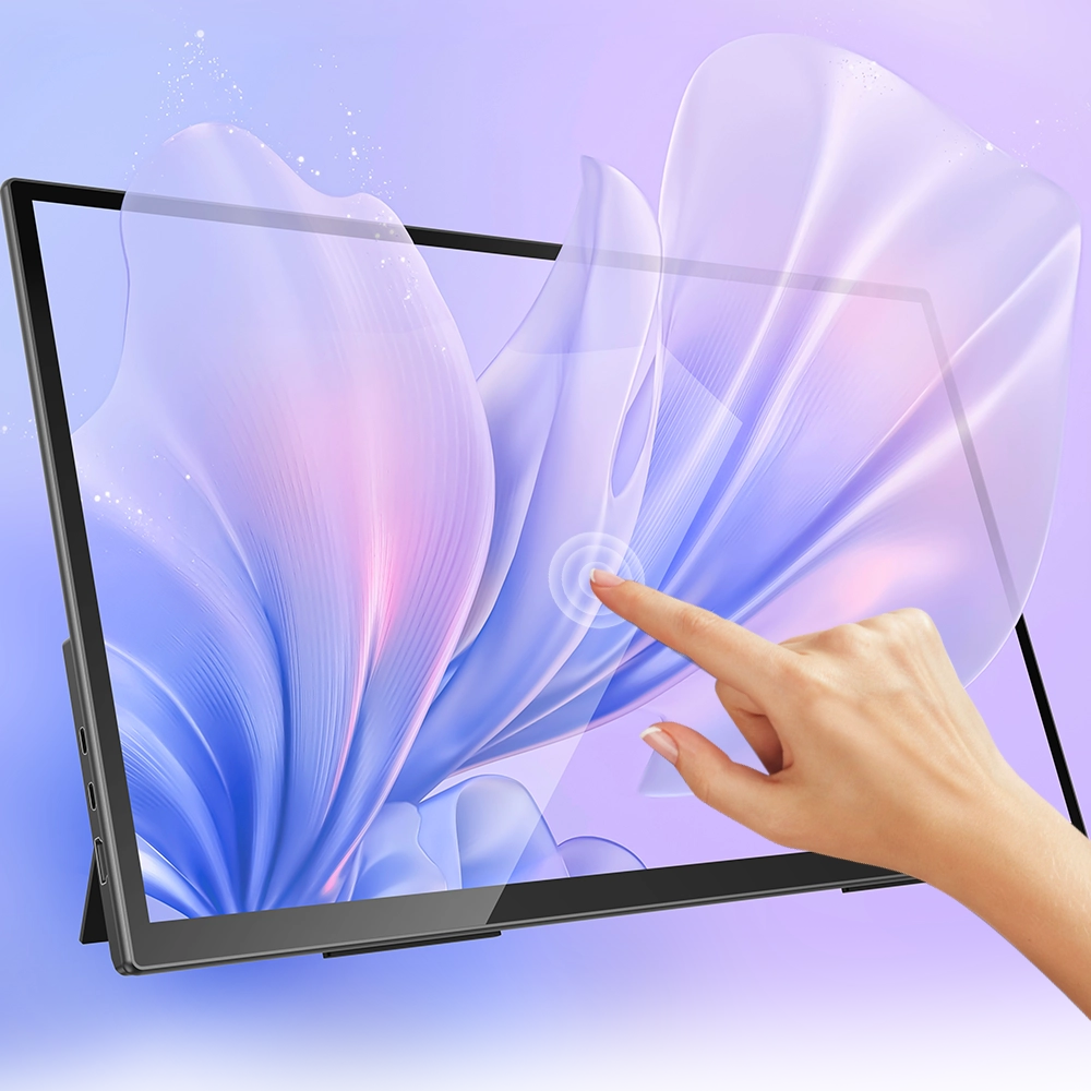 UMax 21 Touch - 21,5 Zoll Computermonitor 120Hz Touchscreen 1080P