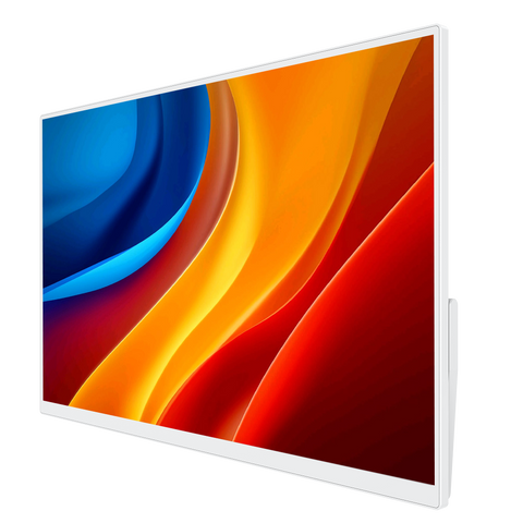 USetup T4 - Weißer Monitor 15,6 Zoll Gaming Computer Pc 1080P 60 Hz