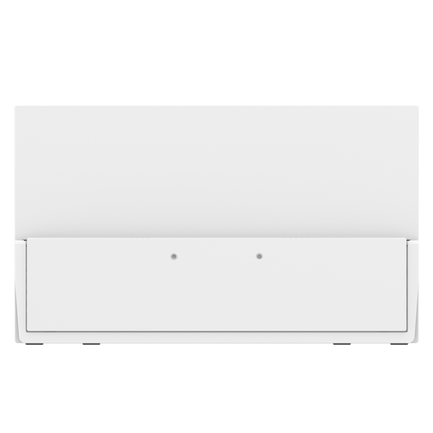 USetup T4 - Weißer Monitor 15,6 Zoll Gaming Computer Pc 1080P 60 Hz