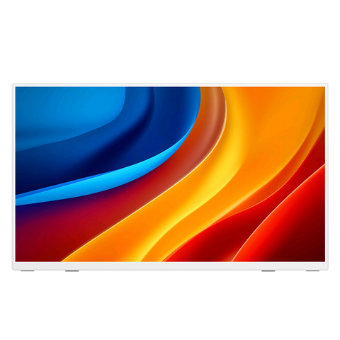 USetup T4 - Weißer Monitor 15,6 Zoll Gaming Computer Pc 1080P 60 Hz