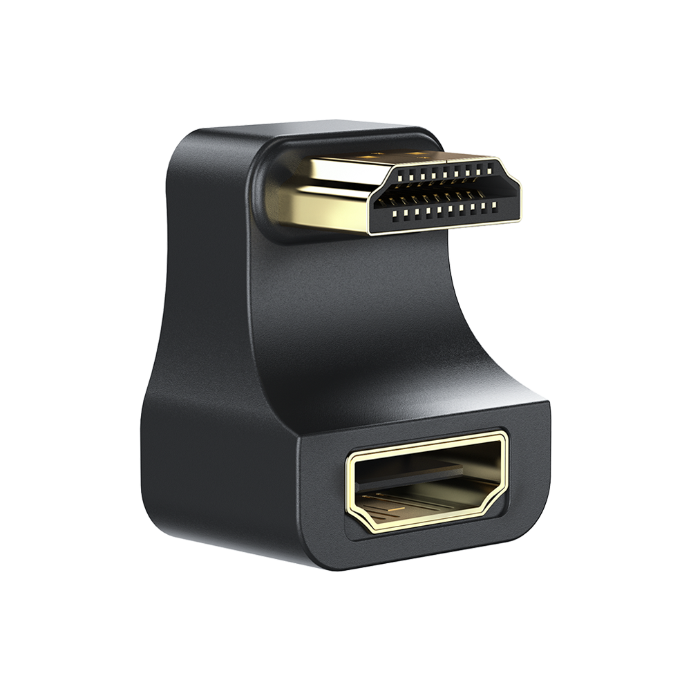 UAdapter - HDMI 2.1 Adapter 8K Mini HDMI Anschluss Buchse auf Stecker Kompatibel für Monitore