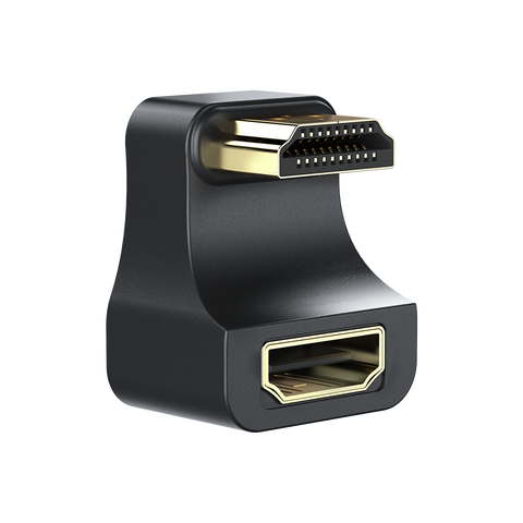 UAdapter - HDMI 2.1 Adapter 8K Mini HDMI Anschluss Buchse auf Stecker Kompatibel für Monitore