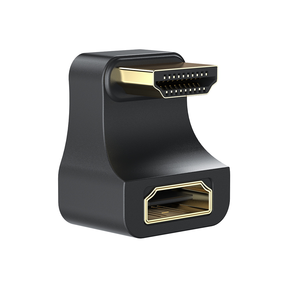 UAdapter - HDMI 2.1 Adapter 8K Mini HDMI Anschluss Buchse auf Stecker Kompatibel für Monitore