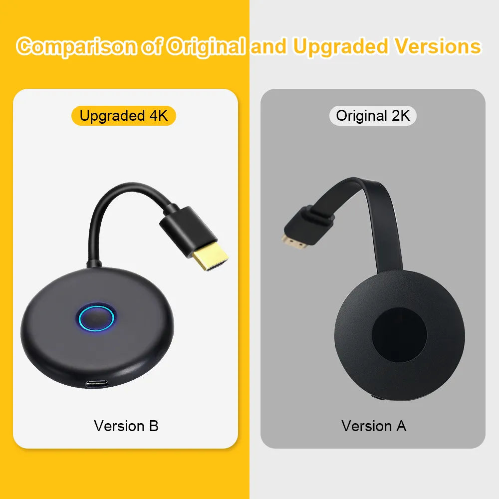 UAdapter - Miracast iPhone, Android, Universal-Dongle