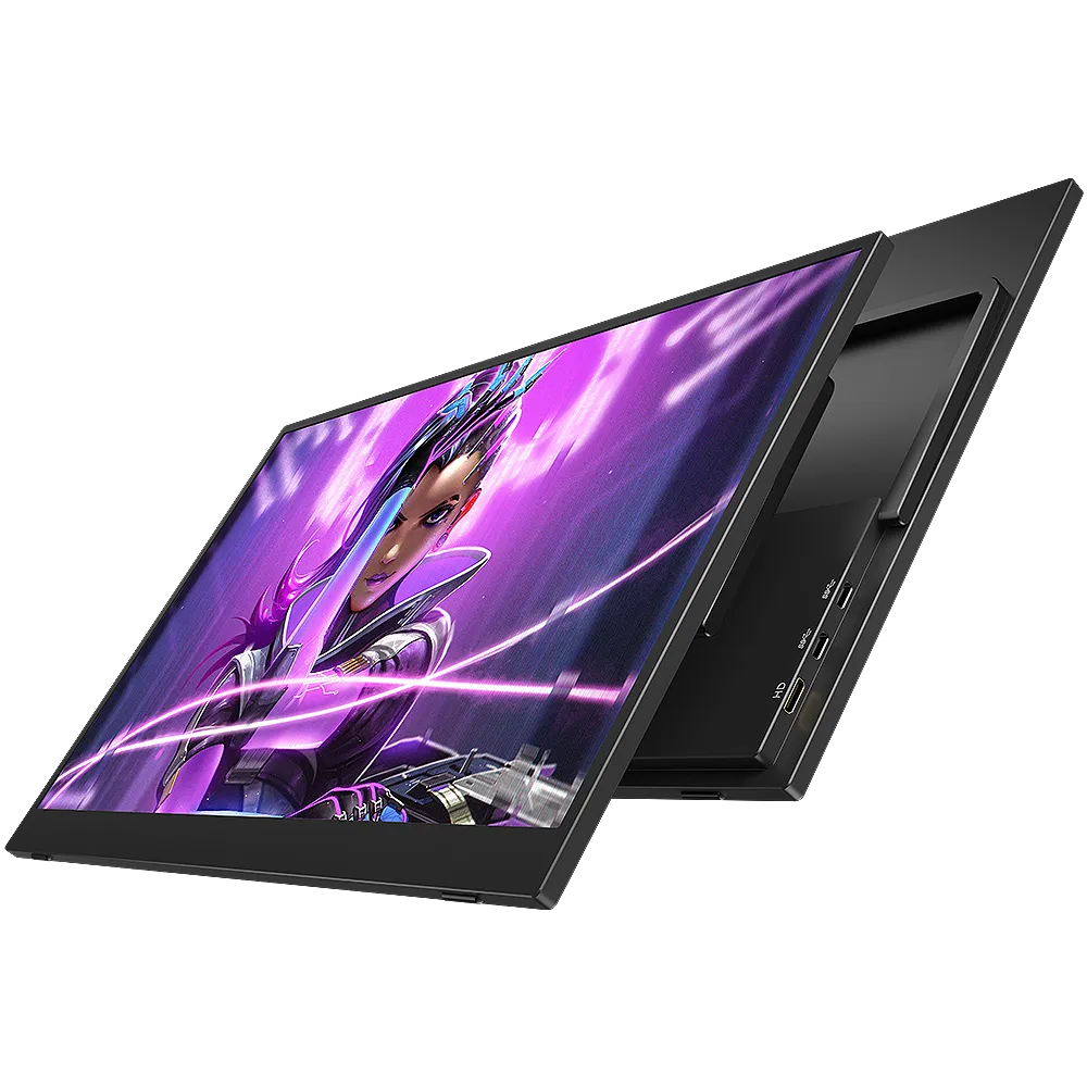 UColor J5 - UHD 17.3 Zoll Tragbarer Monitor 4k Laptop Großer Bildschirm