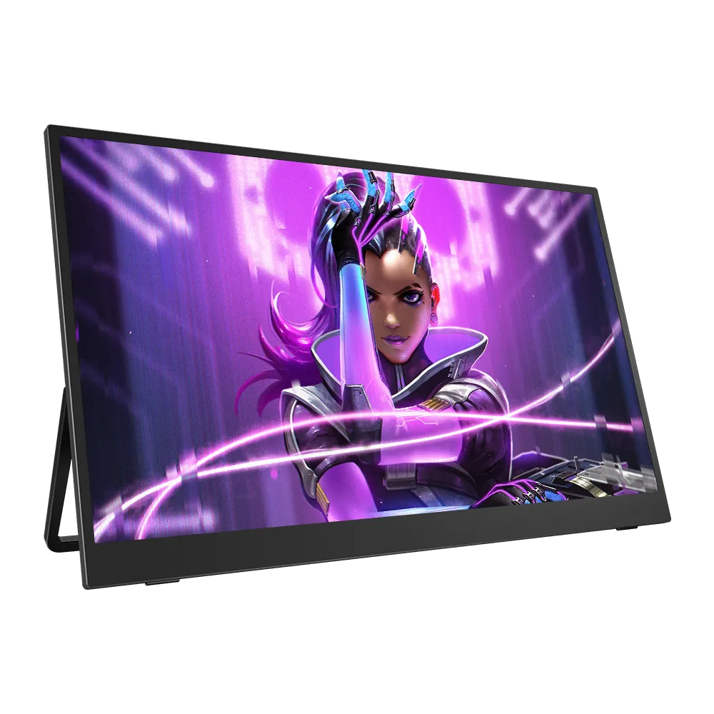 UColor J5 - UHD 17.3 Zoll Tragbarer Monitor 4k Laptop Großer Bildschirm