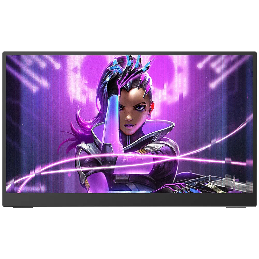 UColor J5 - UHD 17.3 Zoll Tragbarer Monitor 4k Laptop Großer Bildschirm