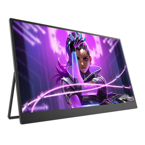 UColor J5 - UHD 17.3 Zoll Tragbarer Monitor 4k Laptop Großer Bildschirm