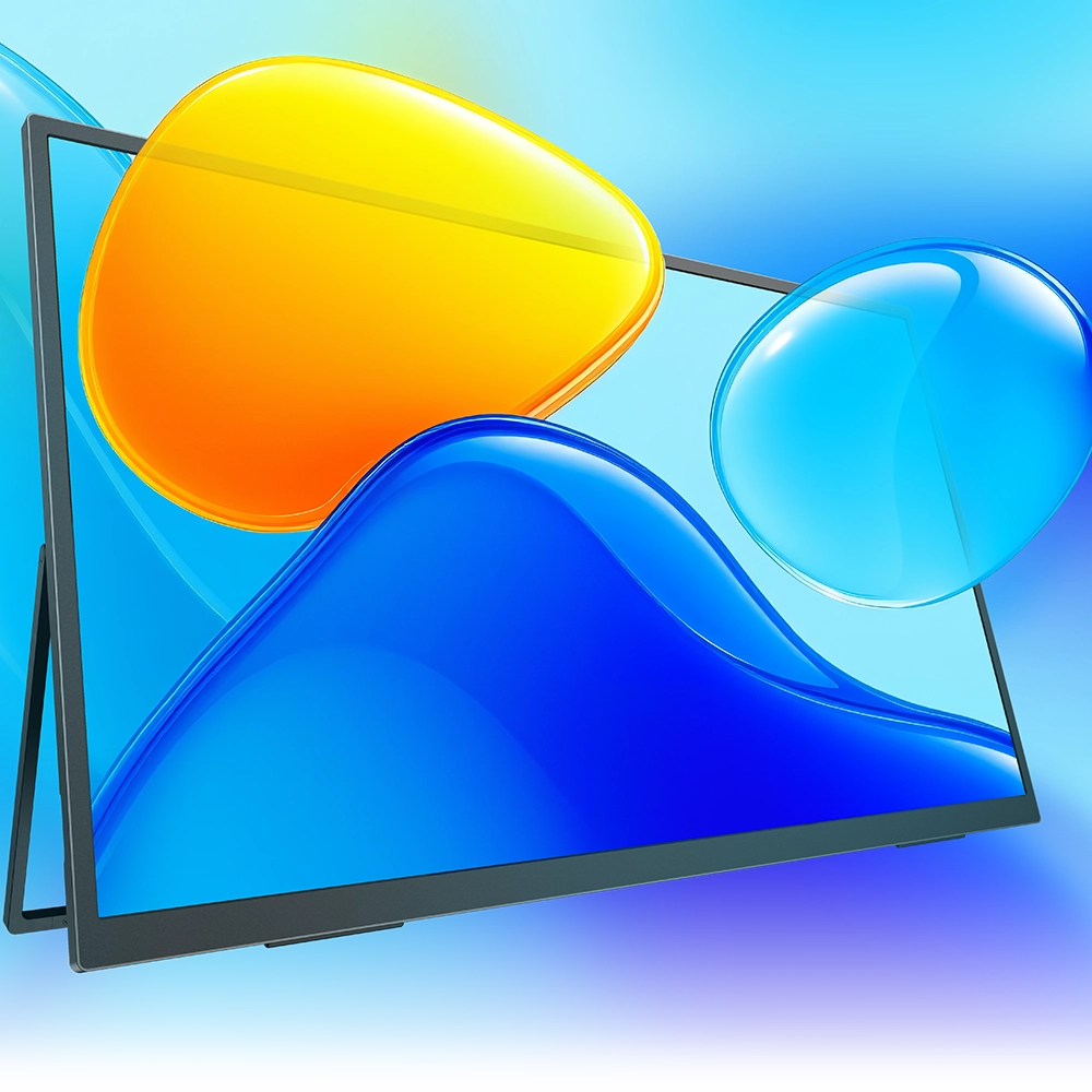 UColor T3 - 23,8 Zoll 4K PC-Monitor HDR-Computerdisplay mit Lautsprechern