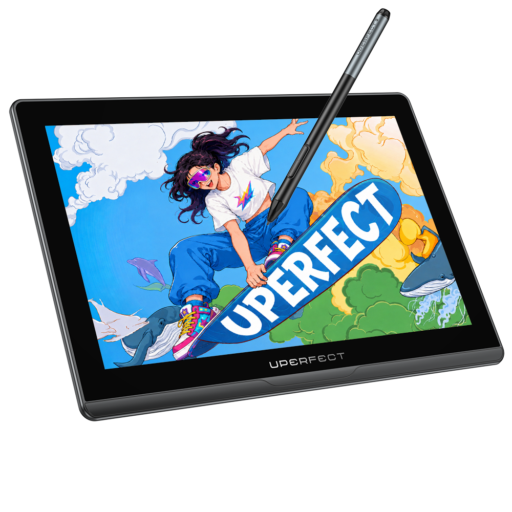 UD14BQ | Pen Display 14 Zoll 2K QLED mit EMR Pen