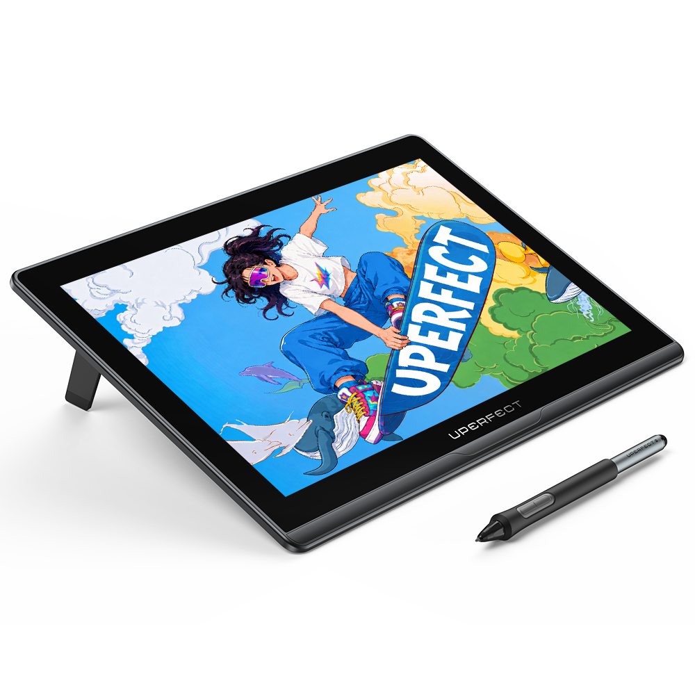 UD14BQ | Pen Display 14 Zoll 2K QLED mit EMR Pen