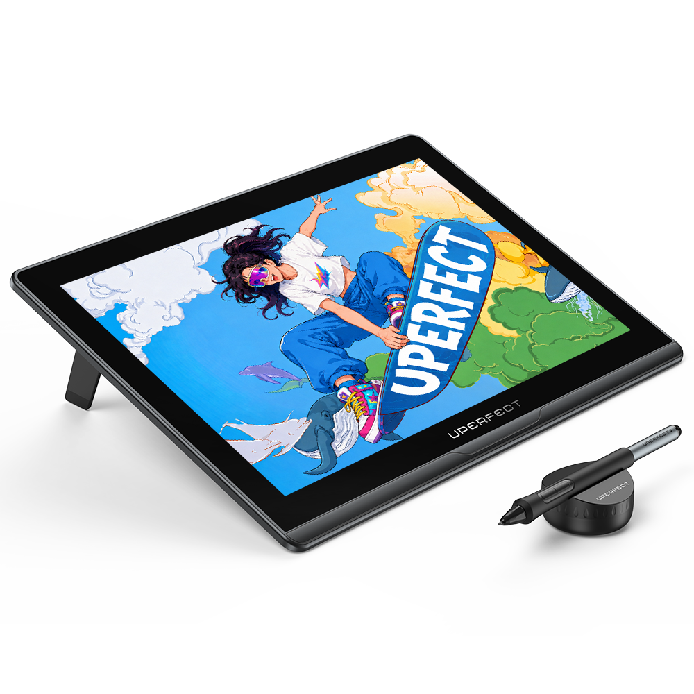 UD14BQ | Pen Display 14 Zoll 2K QLED mit EMR Pen
