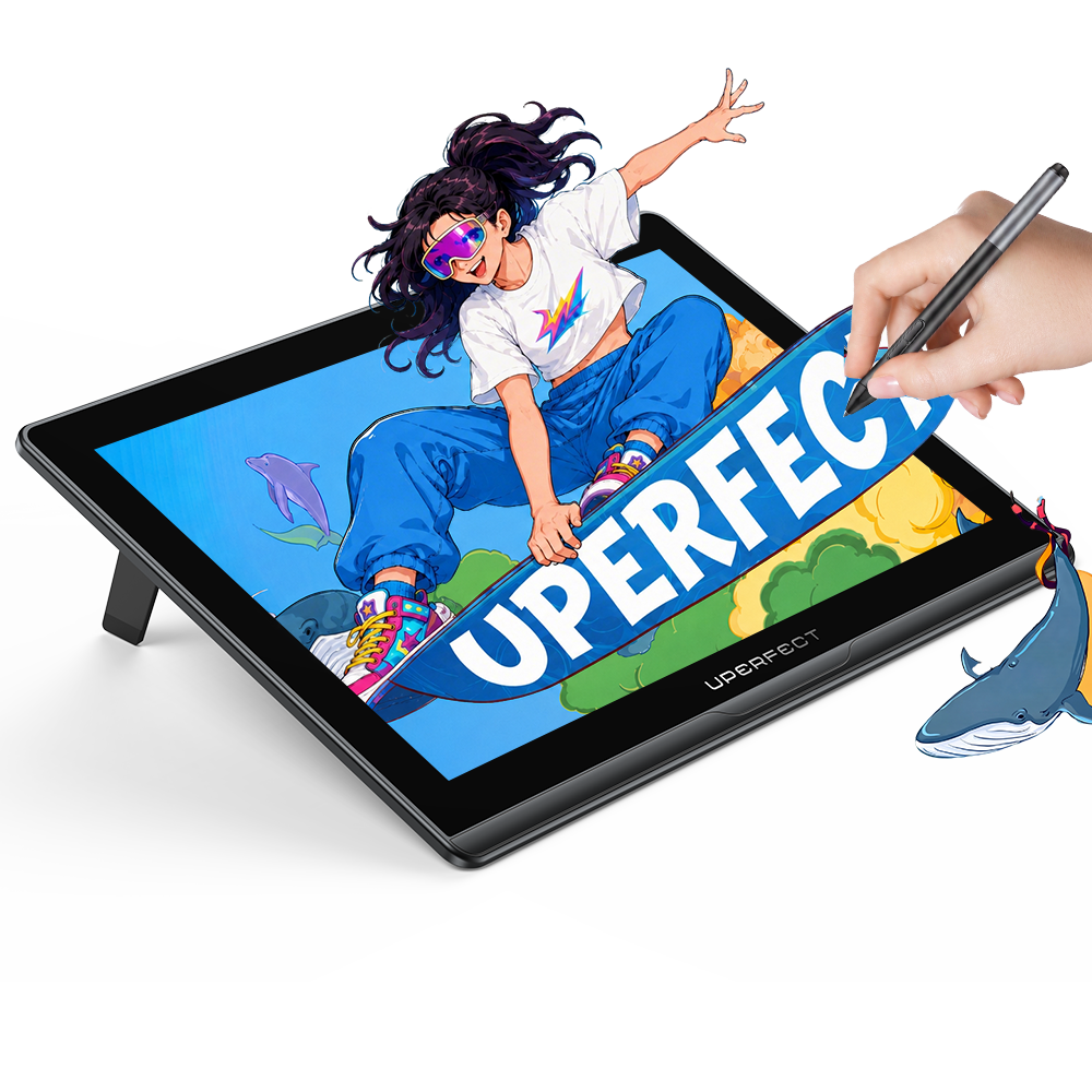 UD14BQ | Pen Display 14 Zoll 2K QLED mit EMR Pen
