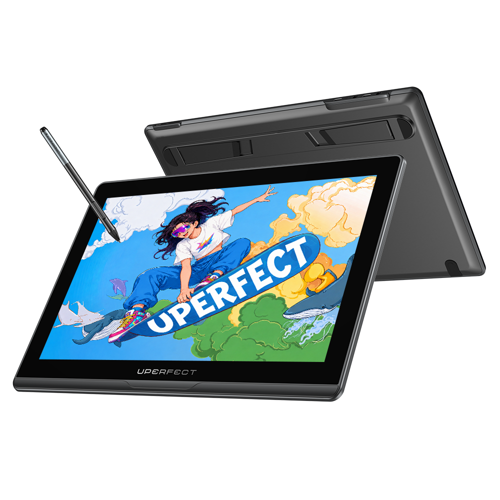UD14BQ | Pen Display 14 Zoll 2K QLED mit EMR Pen