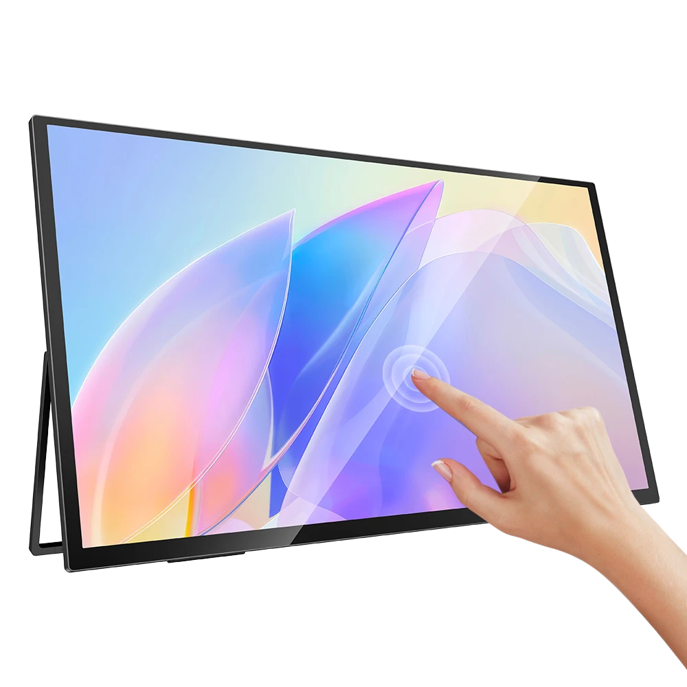 UMax 24 Touch - 24,5 Zoll 2K-Desktop-Monitor 165 Hz Wandmontage IPS-Display