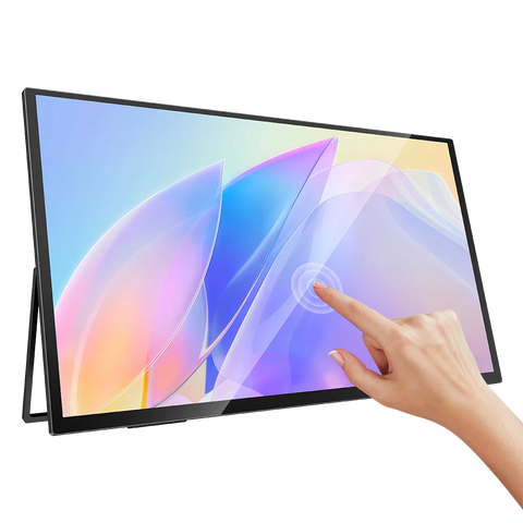 UMax 24 Touch - 24,5 Zoll 2K-Desktop-Monitor 165 Hz Wandmontage IPS-Display
