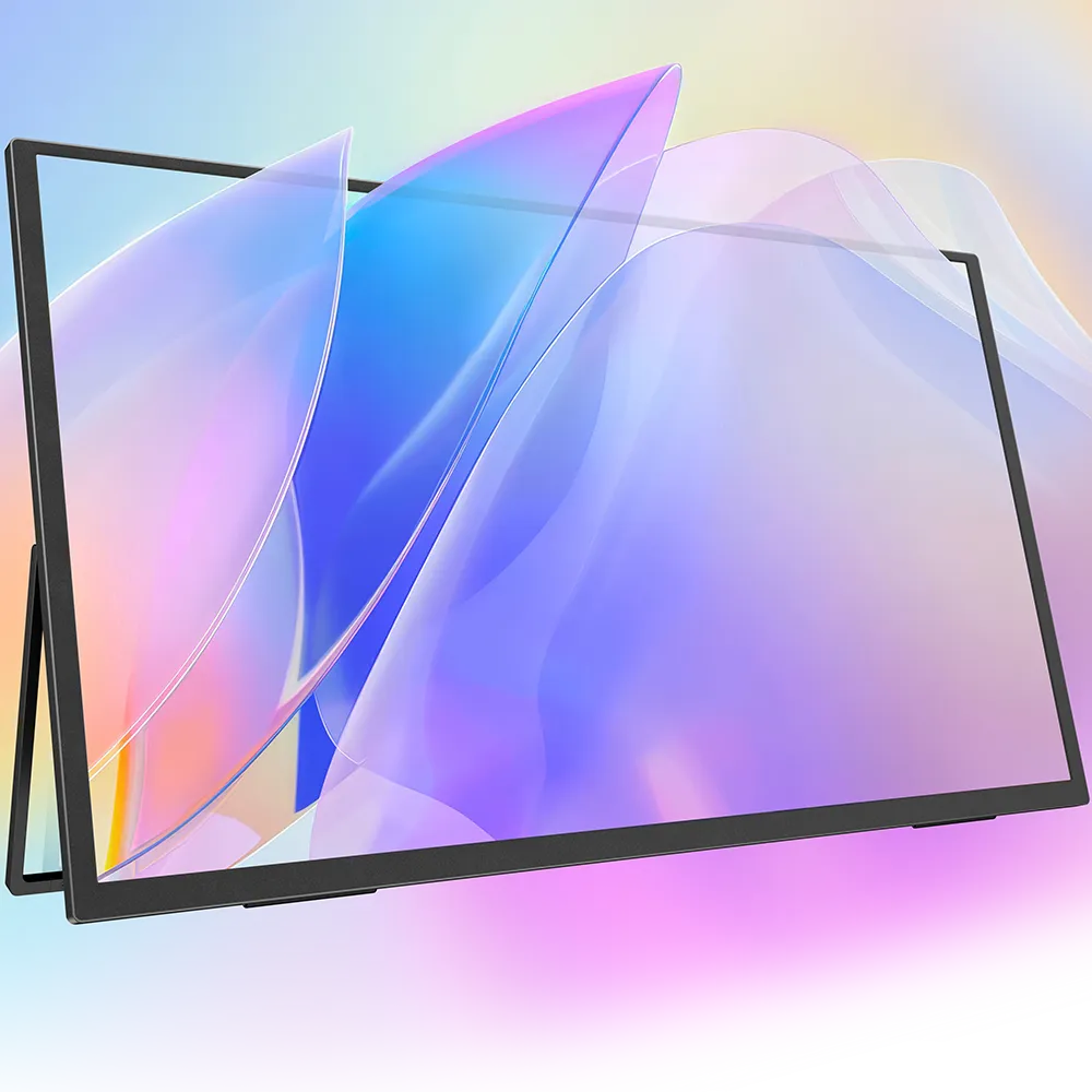 UMax 24 Touch - 24,5 Zoll 2K-Desktop-Monitor 165 Hz Wandmontage IPS-Display